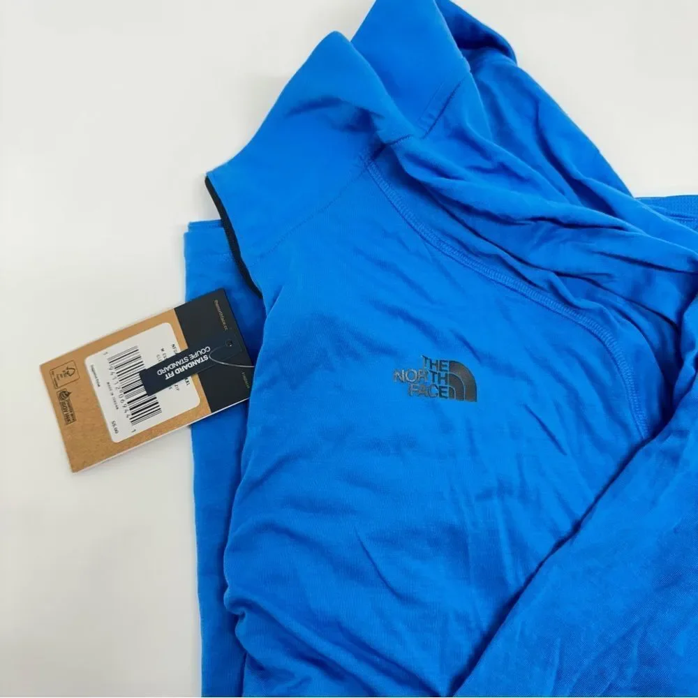 THE NORTH FACE Men's Essential 1/4 Zip, Clear Lake Blue